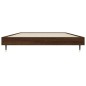 vidaXL Giroletto Rovere Marrone 100x200 cm in Legno Multistrato vidaXL Giroletto Rovere Marrone 100x200 cm in Legno Multistrato