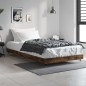 vidaXL Giroletto Rovere Fumo 90x200 cm in Legno Multistrato vidaXL Giroletto Rovere Fumo 90x200 cm in Legno Multistrato