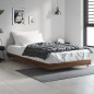 vidaXL Giroletto Rovere Marrone 90x200 cm in Legno Multistrato vidaXL Giroletto Rovere Marrone 90x200 cm in Legno Multistrato