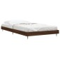 vidaXL Giroletto Rovere Marrone 90x200 cm in Legno Multistrato vidaXL Giroletto Rovere Marrone 90x200 cm in Legno Multistrato