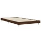 vidaXL Giroletto Rovere Marrone 90x200 cm in Legno Multistrato vidaXL Giroletto Rovere Marrone 90x200 cm in Legno Multistrato