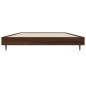 vidaXL Giroletto Rovere Marrone 90x200 cm in Legno Multistrato vidaXL Giroletto Rovere Marrone 90x200 cm in Legno Multistrato