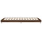 vidaXL Giroletto Rovere Marrone 90x200 cm in Legno Multistrato vidaXL Giroletto Rovere Marrone 90x200 cm in Legno Multistrato