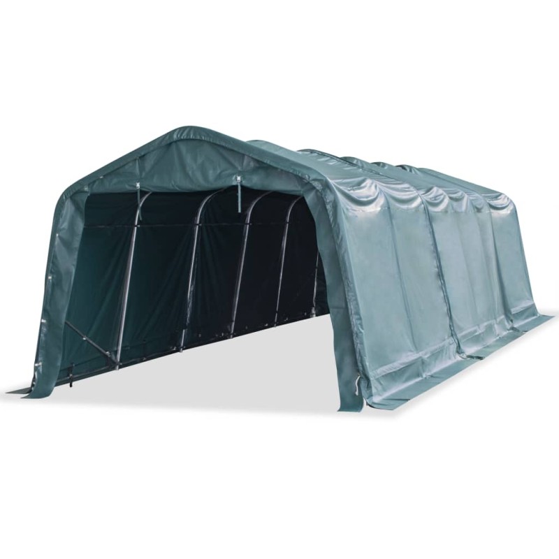 vidaXL Telaio per Tenda in Acciaio 3,3x9,6 m vidaXL Telaio per Tenda in Acciaio 3,3x9,6 m