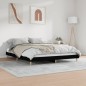 vidaXL Giroletto Nero 180x200 cm in Legno Multistrato vidaXL Giroletto Nero 180x200 cm in Legno Multistrato