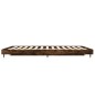 vidaXL Giroletto Rovere Fumo 140x190 cm in Legno Multistrato vidaXL Giroletto Rovere Fumo 140x190 cm in Legno Multistrato