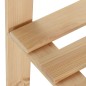 vidaXL Scaffale ad Angolo 5 Livelli 82,5x82,5x170 cm Massello di Pino vidaXL Scaffale ad Angolo 5 Livelli 82,5x82,5x170 cm Massello di Pino