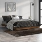 vidaXL Giroletto Rovere Marrone 140x190 cm in Legno Multistrato vidaXL Giroletto Rovere Marrone 140x190 cm in Legno Multistrato