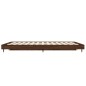 vidaXL Giroletto Rovere Marrone 140x190 cm in Legno Multistrato vidaXL Giroletto Rovere Marrone 140x190 cm in Legno Multistrato