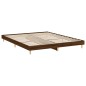 vidaXL Giroletto Rovere Marrone 180x200 cm in Legno Multistrato vidaXL Giroletto Rovere Marrone 180x200 cm in Legno Multistrato