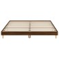 vidaXL Giroletto Rovere Marrone 180x200 cm in Legno Multistrato vidaXL Giroletto Rovere Marrone 180x200 cm in Legno Multistrato