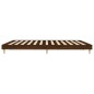 vidaXL Giroletto Rovere Marrone 180x200 cm in Legno Multistrato vidaXL Giroletto Rovere Marrone 180x200 cm in Legno Multistrato