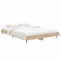 vidaXL Giroletto Rovere Sonoma 135x190 cm in Legno Multistrato
