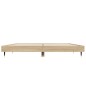 vidaXL Giroletto Rovere Sonoma 135x190 cm in Legno Multistrato