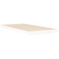 vidaXL Giroletto Bianco 90x200 cm in Legno Massello di Pino vidaXL Giroletto Bianco 90x200 cm in Legno Massello di Pino