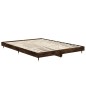 vidaXL Giroletto Rovere Fumo 135x190 cm in Legno Multistrato vidaXL Giroletto Rovere Fumo 135x190 cm in Legno Multistrato