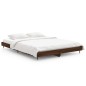 vidaXL Giroletto Rovere Marrone 135x190 cm in Legno Multistrato vidaXL Giroletto Rovere Marrone 135x190 cm in Legno Multistrato