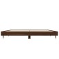 vidaXL Giroletto Rovere Marrone 135x190 cm in Legno Multistrato vidaXL Giroletto Rovere Marrone 135x190 cm in Legno Multistrato