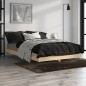 vidaXL Giroletto Rovere Sonoma 120x190 cm in Legno Multistrato vidaXL Giroletto Rovere Sonoma 120x190 cm in Legno Multistrato