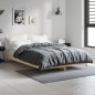 vidaXL Giroletto Rovere Sonoma 120x190 cm in Legno Multistrato vidaXL Giroletto Rovere Sonoma 120x190 cm in Legno Multistrato