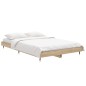 vidaXL Giroletto Rovere Sonoma 120x190 cm in Legno Multistrato vidaXL Giroletto Rovere Sonoma 120x190 cm in Legno Multistrato