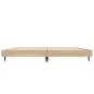 vidaXL Giroletto Rovere Sonoma 120x190 cm in Legno Multistrato vidaXL Giroletto Rovere Sonoma 120x190 cm in Legno Multistrato