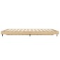 vidaXL Giroletto Rovere Sonoma 120x190 cm in Legno Multistrato vidaXL Giroletto Rovere Sonoma 120x190 cm in Legno Multistrato