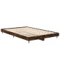 vidaXL Giroletto Rovere Fumo 120x190 cm in Legno Multistrato vidaXL Giroletto Rovere Fumo 120x190 cm in Legno Multistrato