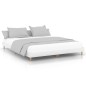 vidaXL Giroletto Bianco 150x200 cm in Legno Multistrato vidaXL Giroletto Bianco 150x200 cm in Legno Multistrato