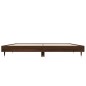 vidaXL Giroletto Rovere Marrone 120x190 cm in Legno Multistrato vidaXL Giroletto Rovere Marrone 120x190 cm in Legno Multistrato