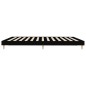 vidaXL Giroletto Nero 150x200 cm in Legno Multistrato vidaXL Giroletto Nero 150x200 cm in Legno Multistrato