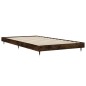 vidaXL Giroletto Rovere Fumo 90x190 cm in Legno Multistrato vidaXL Giroletto Rovere Fumo 90x190 cm in Legno Multistrato