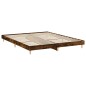 vidaXL Giroletto Rovere Fumo 150x200 cm in Legno Multistrato vidaXL Giroletto Rovere Fumo 150x200 cm in Legno Multistrato