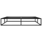 vidaXL Giroletto Nero in Metallo 180x200 cm vidaXL Giroletto Nero in Metallo 180x200 cm