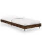 vidaXL Giroletto Rovere Fumo 75x190 cm in Legno Multistrato vidaXL Giroletto Rovere Fumo 75x190 cm in Legno Multistrato