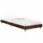 vidaXL Giroletto Rovere Fumo 75x190 cm in Legno Multistrato vidaXL Giroletto Rovere Fumo 75x190 cm in Legno Multistrato