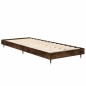 vidaXL Giroletto Rovere Fumo 75x190 cm in Legno Multistrato vidaXL Giroletto Rovere Fumo 75x190 cm in Legno Multistrato