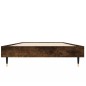 vidaXL Giroletto Rovere Fumo 75x190 cm in Legno Multistrato vidaXL Giroletto Rovere Fumo 75x190 cm in Legno Multistrato