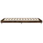 vidaXL Giroletto Rovere Fumo 75x190 cm in Legno Multistrato vidaXL Giroletto Rovere Fumo 75x190 cm in Legno Multistrato
