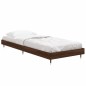 vidaXL Giroletto Rovere Marrone 75x190 cm in Legno Multistrato