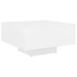 vidaXL Tavolino da Salotto Bianco 60x60x31,5 cm in Truciolato vidaXL Tavolino da Salotto Bianco 60x60x31,5 cm in Truciolato