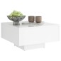 vidaXL Tavolino da Salotto Bianco 60x60x31,5 cm in Truciolato vidaXL Tavolino da Salotto Bianco 60x60x31,5 cm in Truciolato