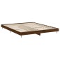 vidaXL Giroletto Rovere Marrone 160x200 cm in Legno Multistrato vidaXL Giroletto Rovere Marrone 160x200 cm in Legno Multistrato