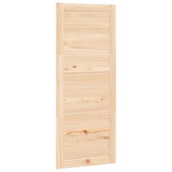 vidaXL Porta del Granaio 80x1,8x204,5 cm in Legno Massello di Pino
