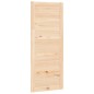 vidaXL Porta del Granaio 80x1,8x204,5 cm in Legno Massello di Pino