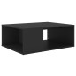 vidaXL Tavolino da Salotto Nero 90x67x33 cm in Truciolato vidaXL Tavolino da Salotto Nero 90x67x33 cm in Truciolato