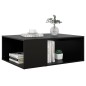 vidaXL Tavolino da Salotto Nero 90x67x33 cm in Truciolato vidaXL Tavolino da Salotto Nero 90x67x33 cm in Truciolato
