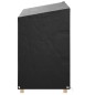 vidaXL Copri Panca a Dondolo 8 Occhielli 125x90x135/165 cm Polietilene vidaXL Copri Panca a Dondolo 8 Occhielli 125x90x135/165 cm Polietilene