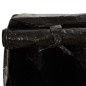 vidaXL Copri Panca a Dondolo 8 Occhielli 125x90x135/165 cm Polietilene vidaXL Copri Panca a Dondolo 8 Occhielli 125x90x135/165 cm Polietilene