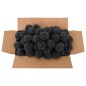 vidaXL Sfera Filtrante Anti Odore per Piscina Nero 700g Polietilene vidaXL Sfera Filtrante Anti Odore per Piscina Nero 700g Polietilene